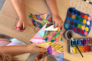 Arte de proceso: un viaje creativo para niños y niñas