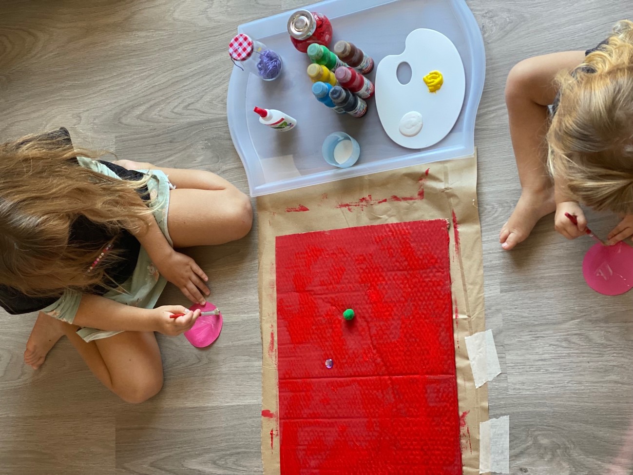 Yayoi Kusama para niños